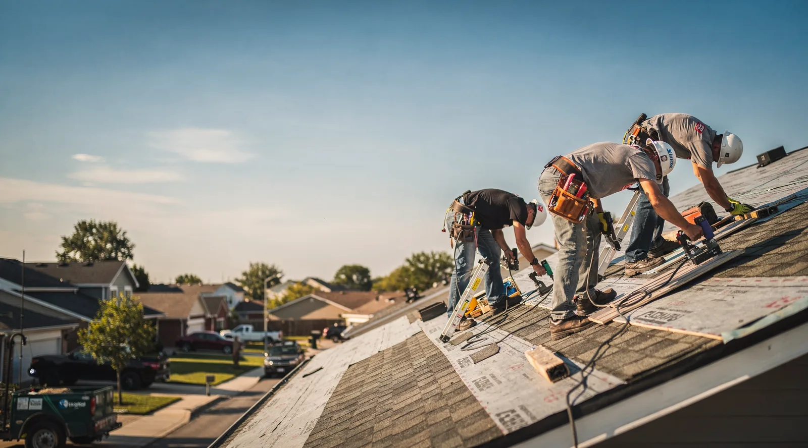 Roof Plywood Repair in Fort Supply, OK